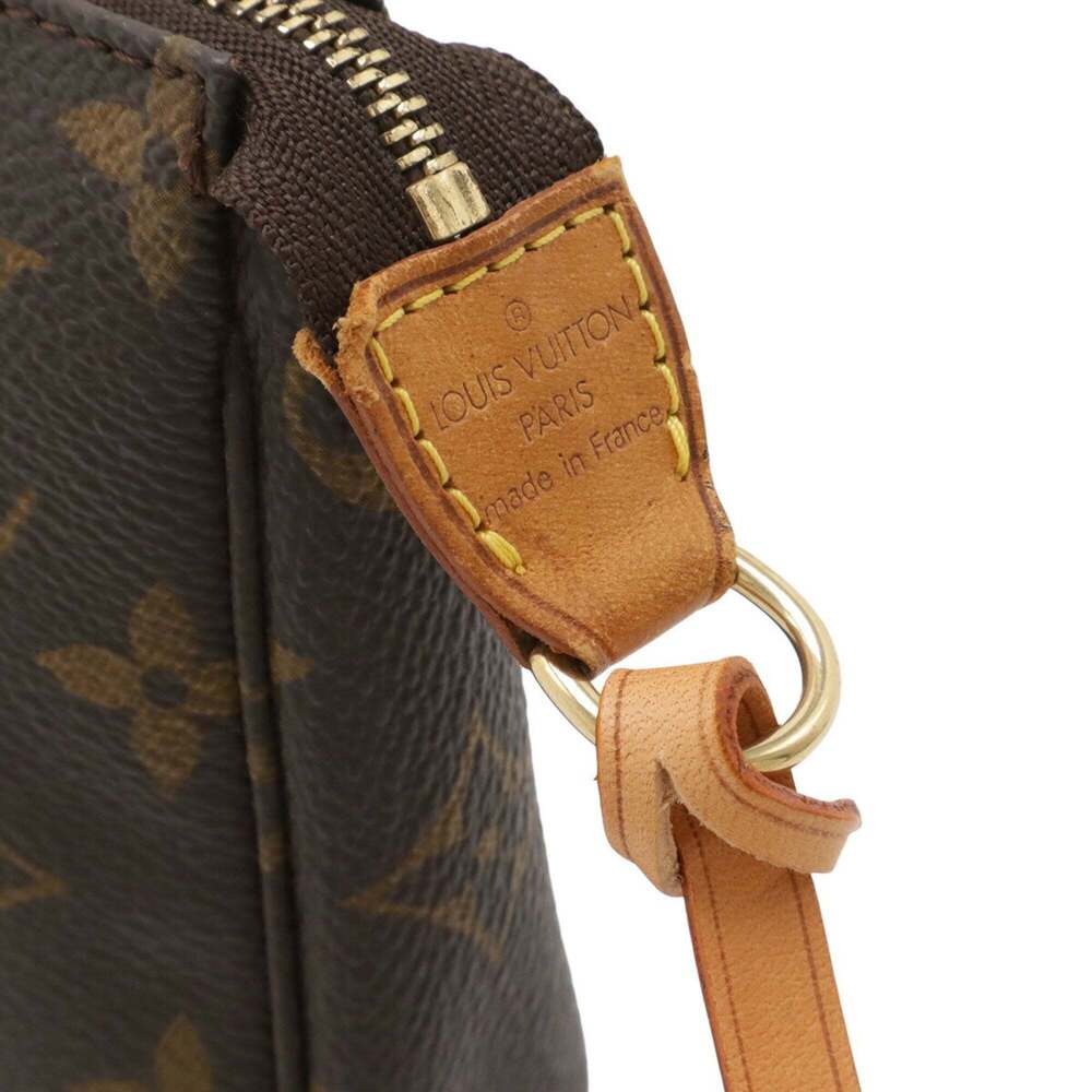 LOUIS VUITTON Brown Monogram Pochette Mini Bag - Picture 6 of 9